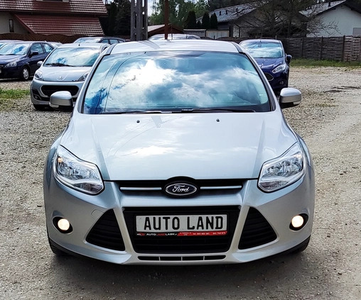 Ford Focus cena 27950 przebieg: 123000, rok produkcji 2011 z Brodnica małe 562